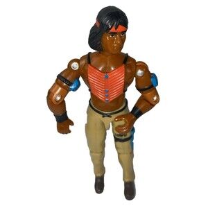 Lanard The Corps Tracker Tom Action Figure Loose 1997 4" Vintage